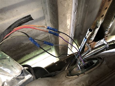 Fuel Pump Replacement Wiring Help Needed Ford F Forum Community