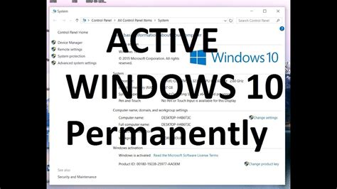 Windows 10 Pro Activation Free 2019 All Versions Without Any Software
