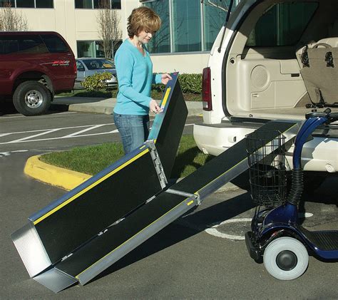 Ez Access Multi Fold Wheelchair Ramp Med Emporium