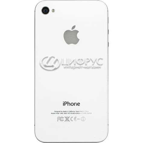 Купить Apple Iphone 4s 16gb White в Москве цена смартфона Эпл Айфон