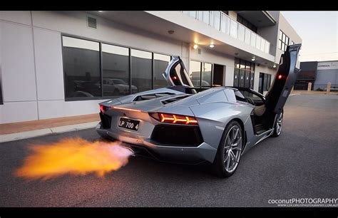 Photo Of The Day Lamborghini Flames By Coconut Photography Gtspirit