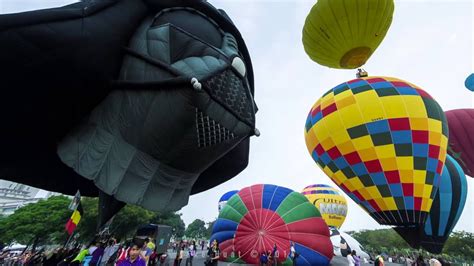 The fifth edition of the tamil nadu international balloon festival is underway in pollachi. Putrajaya Hot Air Balloon Fiesta, 30 Mar 2014 - YouTube