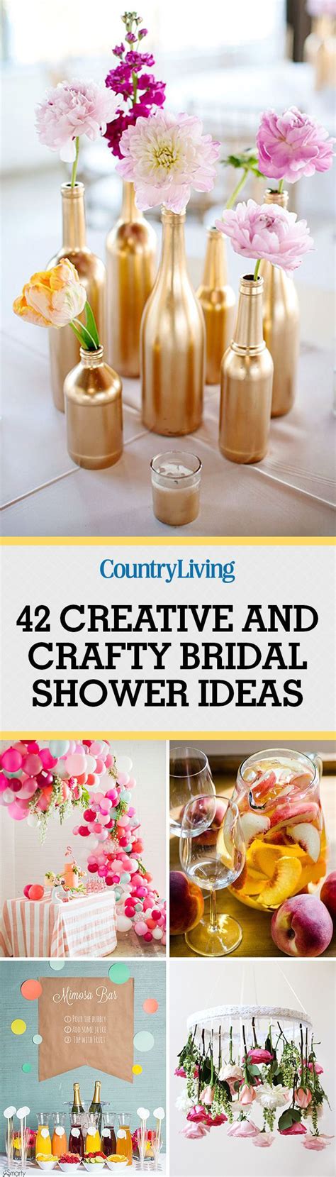 50 Best Bridal Shower Ideas Fun Themes Food And Decorating Ideas For Wedding Showers Diy