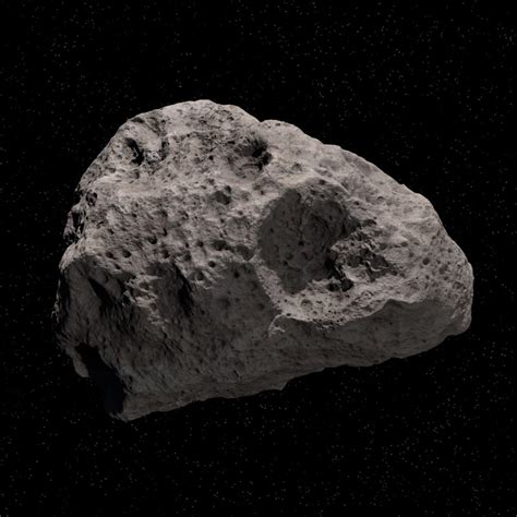 Meteoroids are objects in space that range in size from dust grains to small asteroids. c4d asteroid meteoroid rock