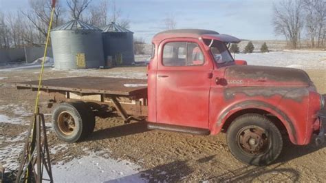 1953 Dodge One Ton Truck Pickup Shorty Classic Cars For Sale