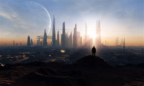 High Rise Building Movie Still Futuristic Artwork Science Fiction Hd