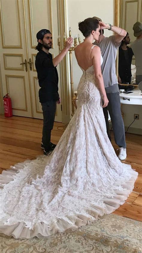 Fahriye Evcen Wedding Dress Love Is All Düğün 2019