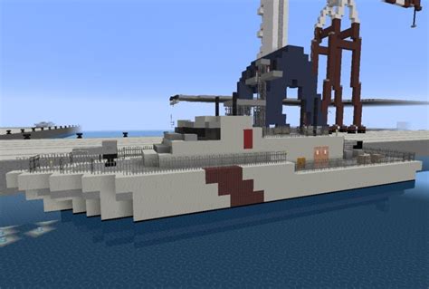 Modern Patrol Boat Pt Minecraft Project