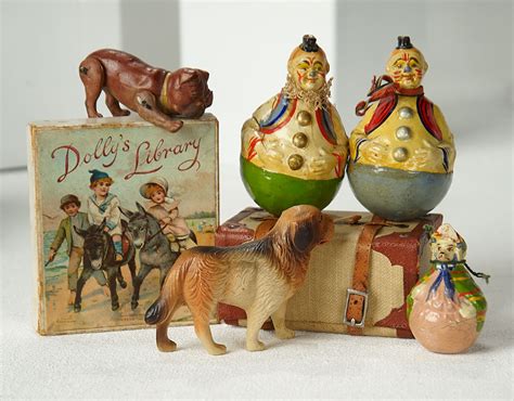 Collection Of Miniature Antique Toys 700 900 Art Antiques And Collectibles Toys And Hobbies Dolls