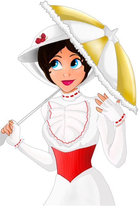 Mary Poppins By Belle Star On Deviantart Mary Poppins Disney Fan Art Poppins