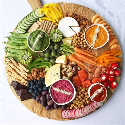 How To Make An Epic Healthy Platter Board Ideas