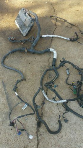 Buy 97 Lt1 Wiring Harness And Pcm In Michie Tennessee United States