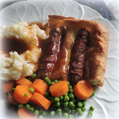 Toad in the hole recipe, an english classic of sausages baked in yorkshire pudding batter, is just one of many bizarrely named foods in british cuisine. The English Kitchen: Toad in The Hole