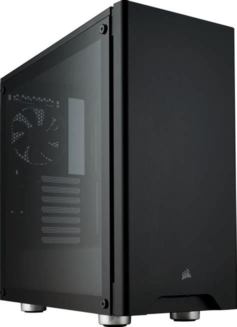 Corsair Carbide Series 275R Tempered Glass Mid Tower Gaming Case At