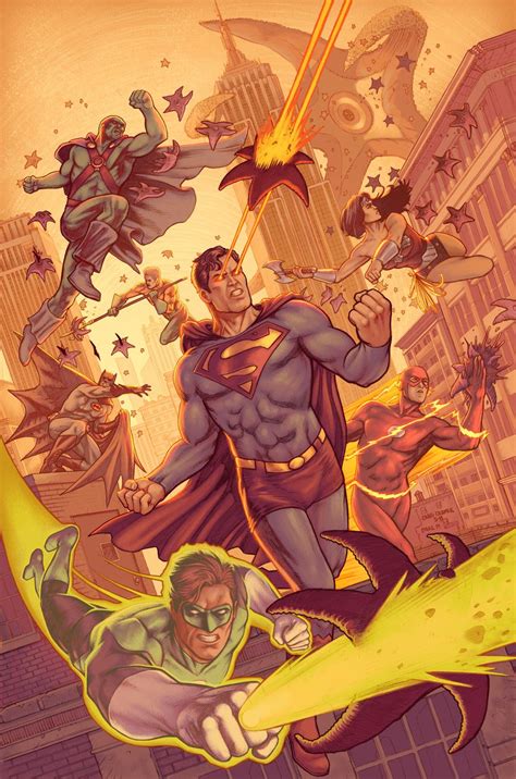 The brave and the bold and then. Liga da Justiça vs Starro | Super herói, Justice league, Vilãs