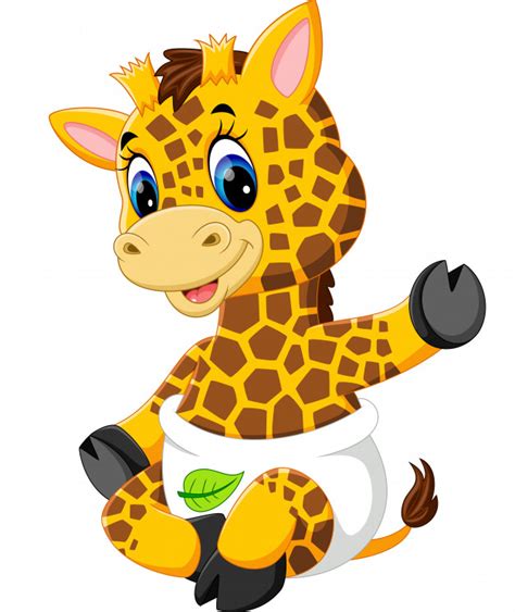 Free Free 315 Cartoon Baby Giraffe Svg SVG PNG EPS DXF File
