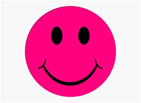 Happy Face Smiley Face Clip Art Thumbs Up Free Clipart Pink Smiley