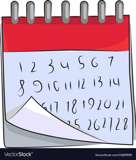 Calendar Cartoon Image Printable Calendar 2023