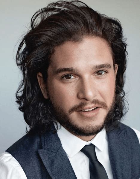 Styling short hair is just easier than styling long hair, she says, and you don't have to sit around forever waiting for it to dry. you need the right cut to get kit harington's hairstyle. 25 Men with Long Hair: All the Looks You Need to Know