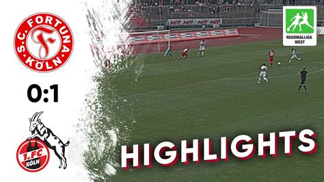 Sportwetten tipp 1.fc köln vs borussia mönchengladbach. 1.FC Köln II vs Fortuna Köln GER RegW Best Moments, Review ...