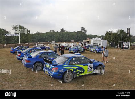 Goodwood West Sussex UK 14th July 2018 Collection Of Richard Burns