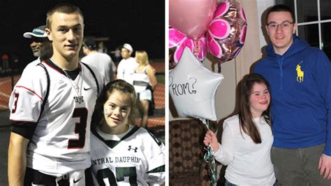High School Quarterback Remembers A Promise He Made 7 Years Ago Takes