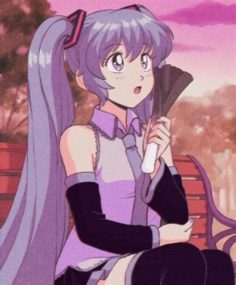 90s Anime Pfp A Nostalgic Journey Back In Time Ibikinicyou