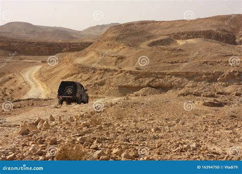 Desert Off Road Trip Stock Photo Image Of Single Desert 16394750