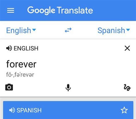 English To Spanish Google Dictionary Translator - RATDUCTOR