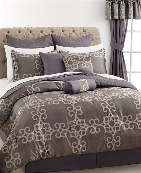 Closeout Amalfi 22 Piece Queen Comforter Set Bed In A Bag Bed