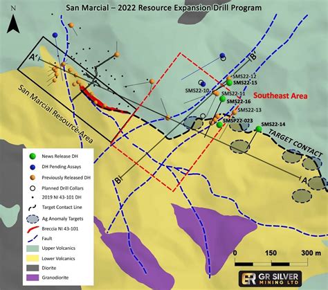 Gr Silver Mining Extends Se Area Silver Discovery With New Wide