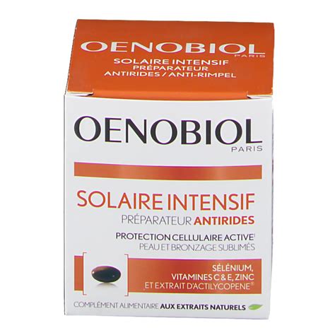 Oenobiol Solaire Intensif Anti Age Shop Apothekech