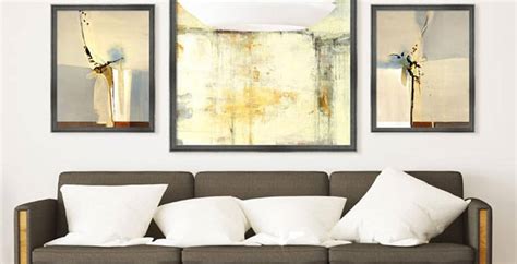 How To Decorate Living Room Walls Framed