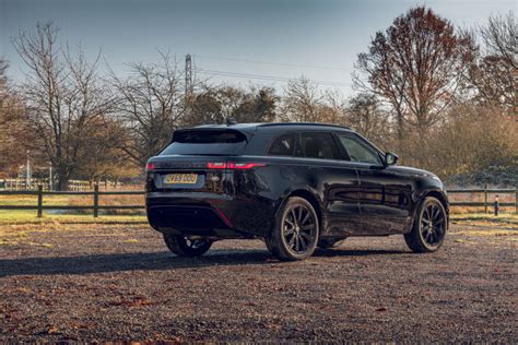 Land Rover Reveals Range Rover Velar R Dynamic Black Limited Edition