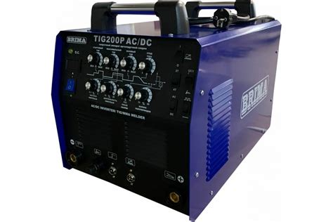 Инверторная установка Brima Tig 200p Acdc 220В Hf 0005682 доступная