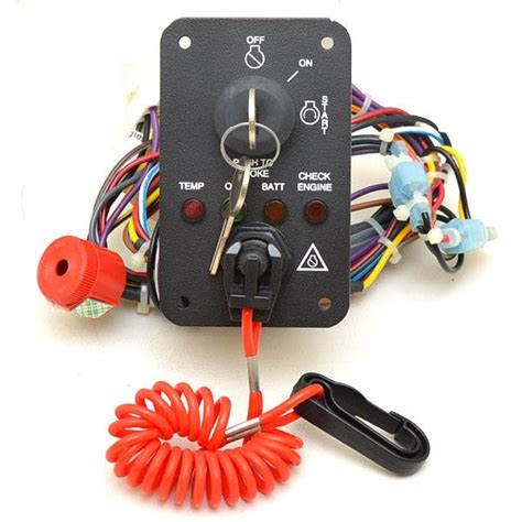 Boat Ignition Switches Ignition Panels And Accessories Great Lakes Skipper