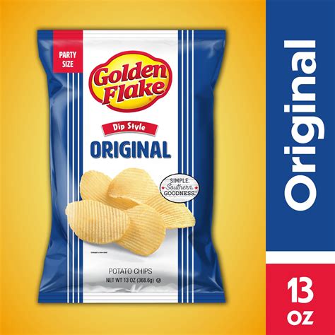 Golden Flake Chips