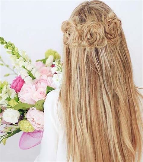 Choose An Elegant Waterfall Hairstyle For Your Next Event Style And Designs