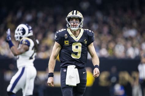 Saints Qb Drew Brees Set For Return Calls Week 8 Goal