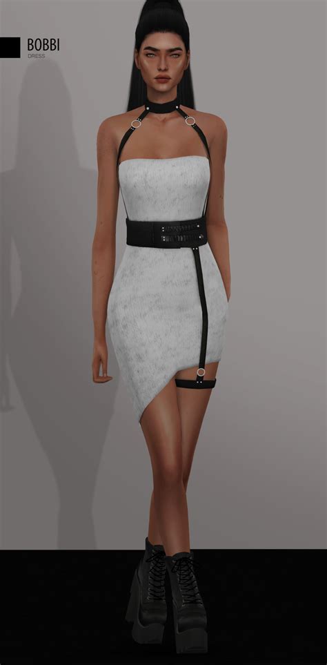 Lana Cc Finds Slay Classy Spring Catalogue 2 Luci Dress Sims 4 Dresses