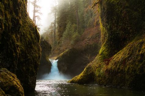 Punchbowl Falls Is One Of The Most Popular Hikes In Oregon