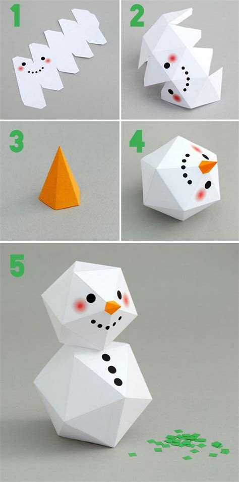 25 Diy Snowman Craft Ideas And Tutorials Styletic