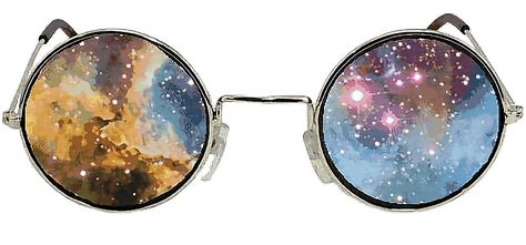 Glasses Galaxy Freetoedit Glasses Sticker By Feryanjg