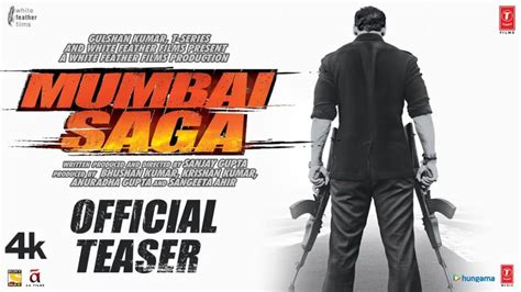 Mumbai Saga Teaser Starring Emraan Hashmi Suniel Shetty John Abraham