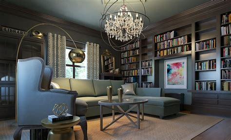 Reading Room Ideas For A Cozy Place To Curl Up With A Book Make House Cool