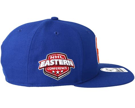 New York Islanders Sure Shot Royal Snapback 47 Brand Caps Hatstore