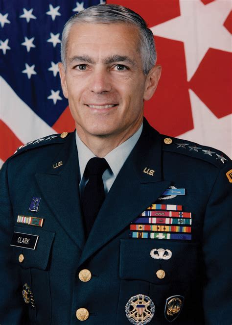 Filegeneral Wesley Clark Official Photograph Wikimedia Commons