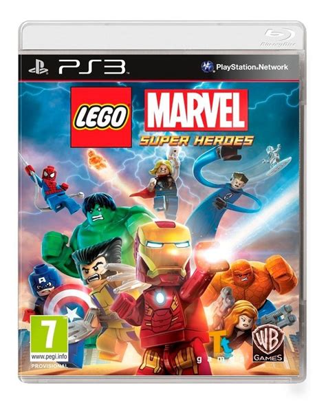 Descubre la mejor forma de comprar online. Lego Marvel Super Heroes Ps3 Fisico Sellado Nuevo Original ...