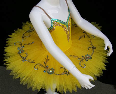 Ballet Tutu Beautiful Yellow Color Childrens Etsy