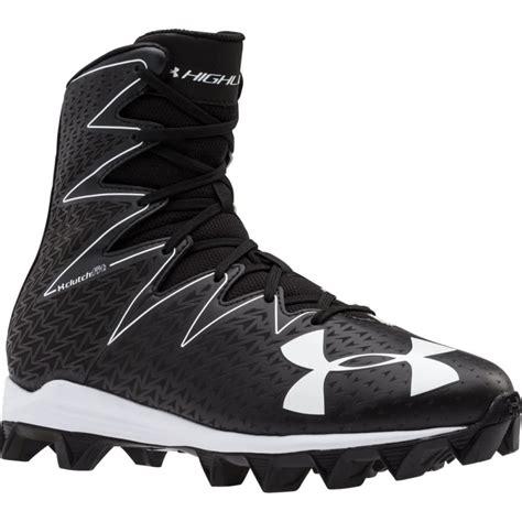 Brand new under armour cam newton mens mid top football cleats, black silver. UNDER ARMOUR Men's Highlight RM Football Cleats - Bob's Stores